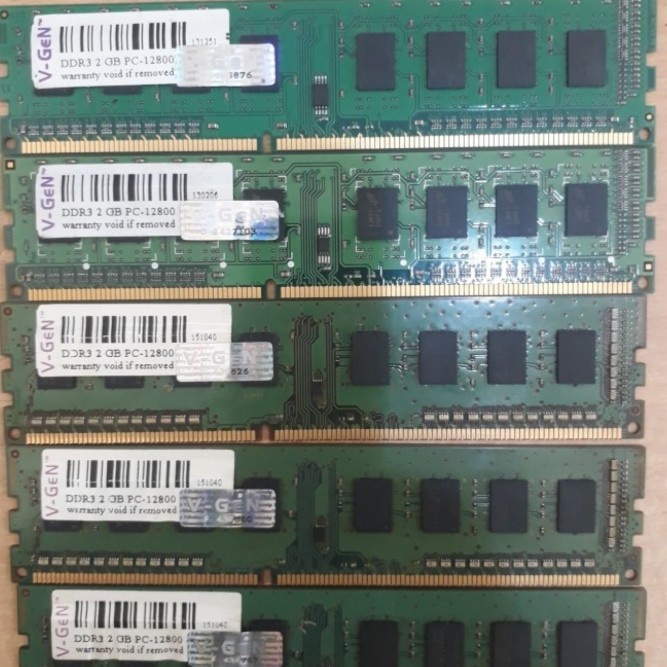 memory ram pc / komputer Vgen v-gen ddr3 2gb pc 12800