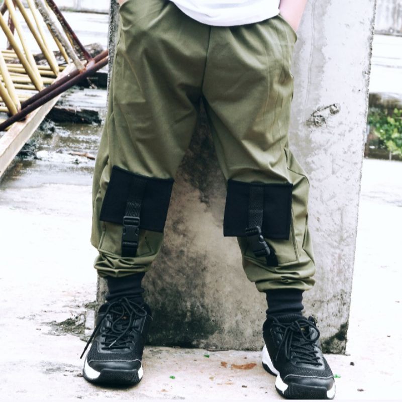 Hip Hop army pants / celana panjang anak / celana fashion anak / COD / kids pants