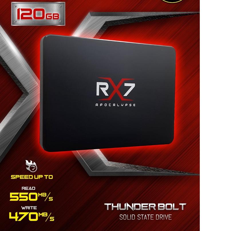 ♔ SSD 120GB RX7 SATA ☆
