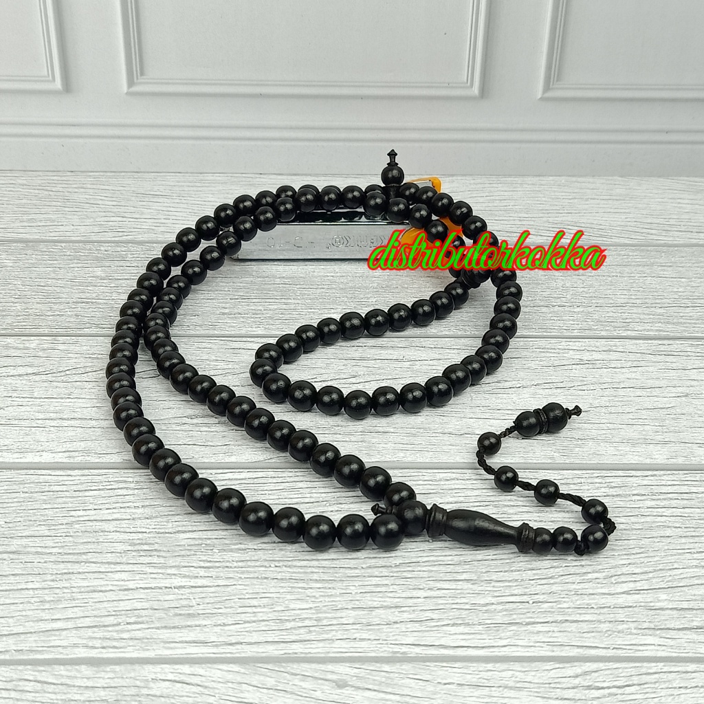 TASBIH 99 GALIH KELOR HITAM 8MM