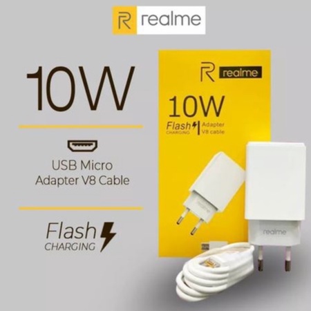 Charger Realme 10 watt Charger Realme 10w Travel Charger Realme Travel Charger Realme 10W Flash Char