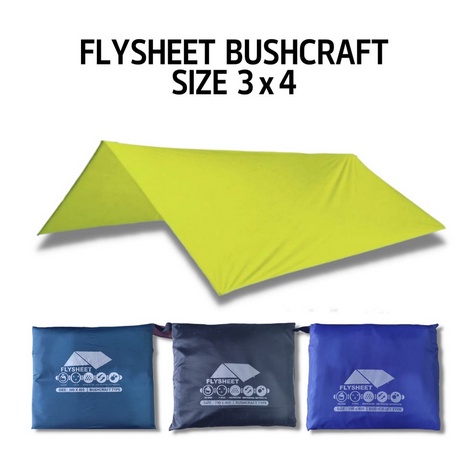 Altitude gear Flysheet Outdoor Bahan Tebal Anti Air Tarptent Atap Tenda Alas Tenda