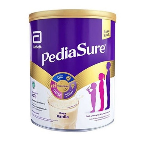 

Pediasure Minuman Serbuk Kaleng All 400gr - Tdk Untuk Anak Di bawah1th