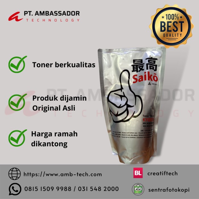 

[[JNT COD]] Toner Saiko KM 3035/5035/4050/5050