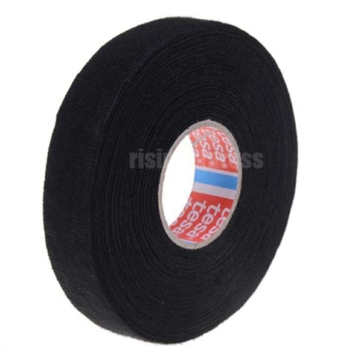 

Terlaris Tesa Tape 51608 Adhesive Cloth Fabric Wiring Loom Harness