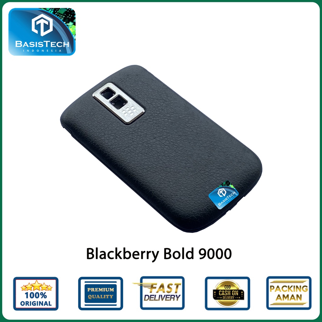 BACK COVER BACKDOOR BLACKBERRY BB BOLD 9000 ORIGINAL QUALITY