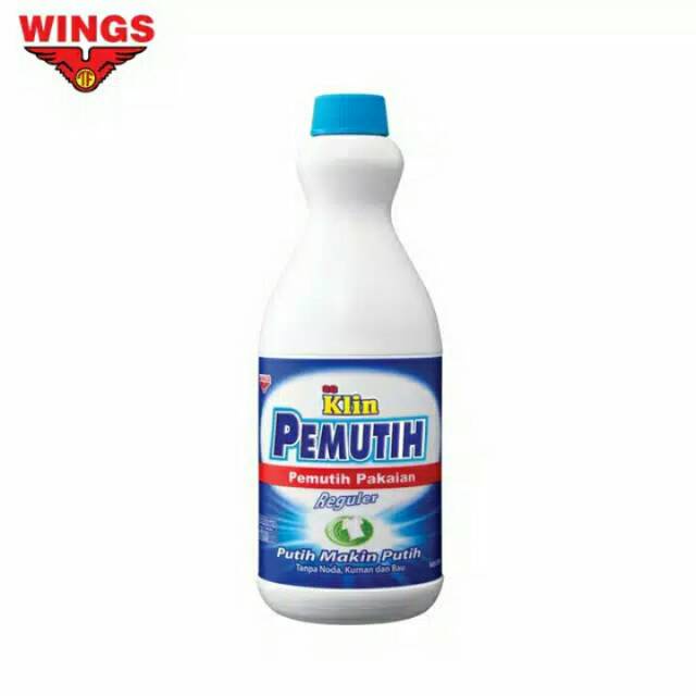 SO KLIN PEMUTIH REGULAR BOTOL 500ML