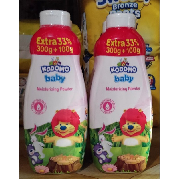 Bedak Bayi Kodomo 300+100gr