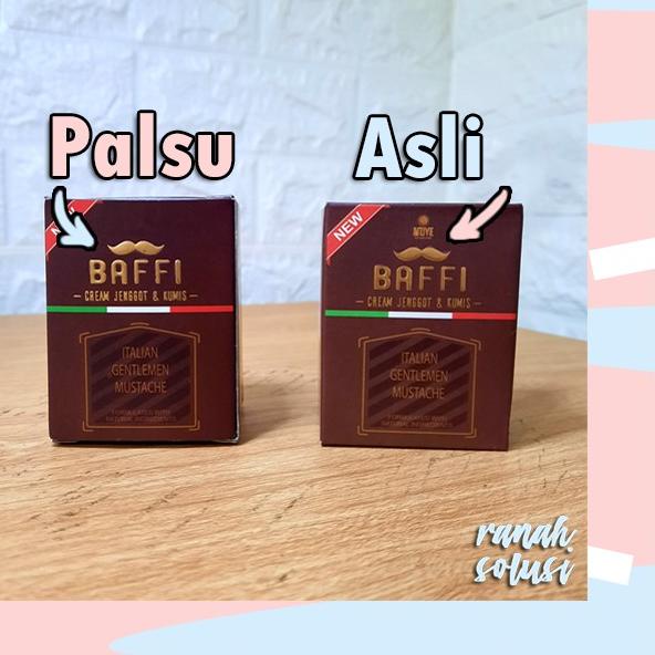 ▲ ORIGINAL! Baffi Cream Penumbuh Brewok / Penumbuh Jenggot & Kumis Cepat Terbaik yang pernah ada ➫