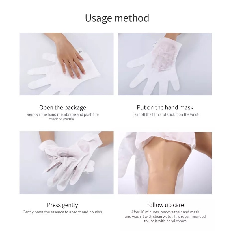 (COD) Cindynal Masker Tangan Kaki Foot Mask Hand Mask Pemutih Moisturizing