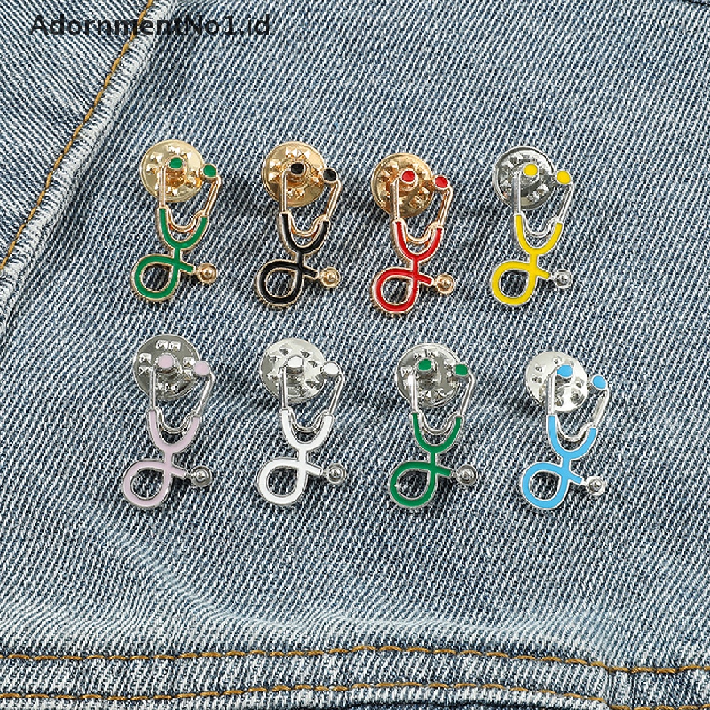 [AdornmentNo1] Mini Bros Pin Jaket Coat Lapel Pin Tas Kancing Kerah Lencana Hadiah [ID]