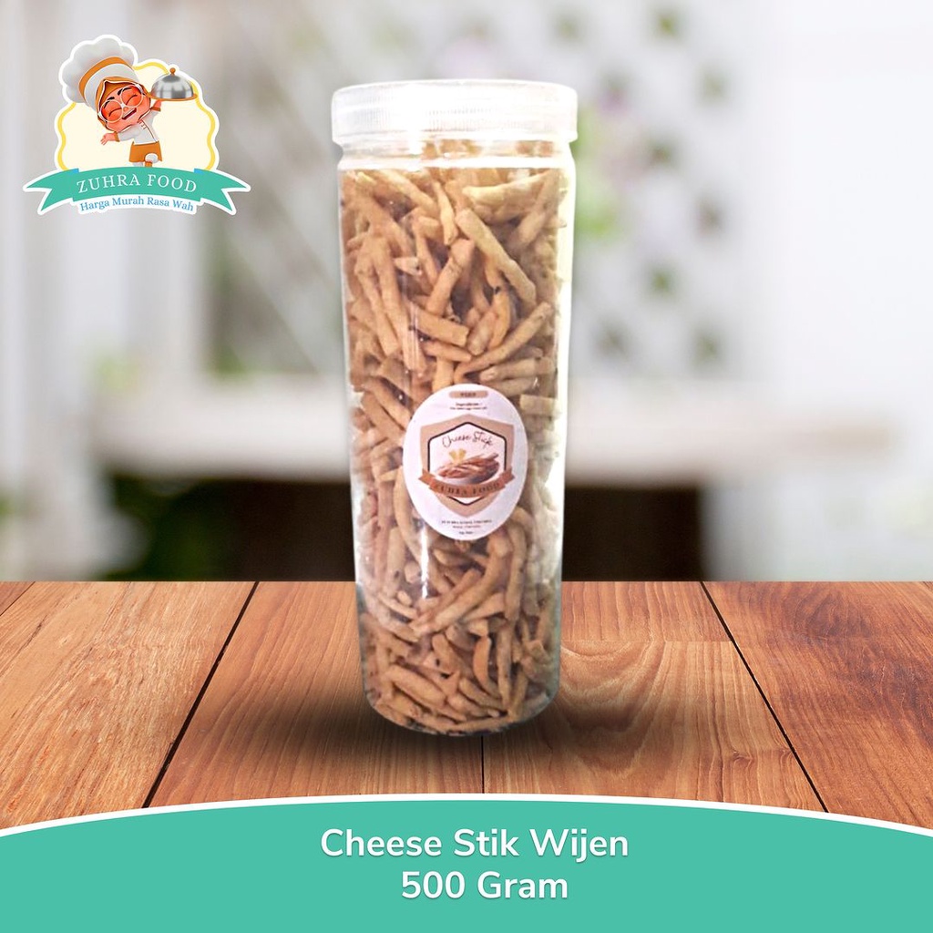 

Cheese Stik Wijen 500 Gram