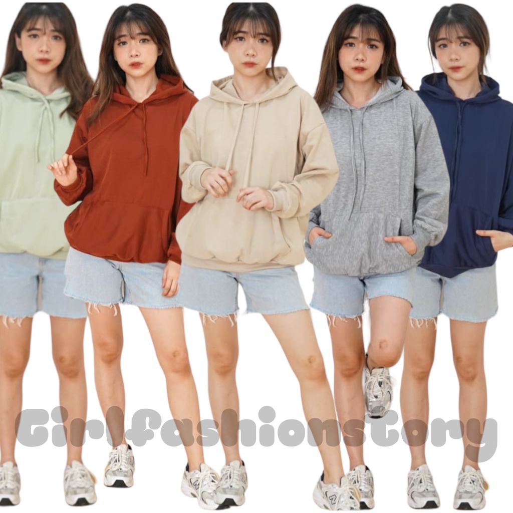 GFS HAVANA FLEECE OVERSIZE XXL HOODIE