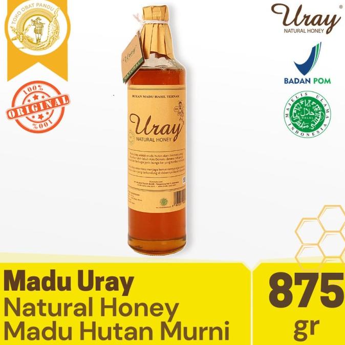 

MADU URAY NATURAL HONEY (875 GRAM) / MADU MURNI / PURE HONEY