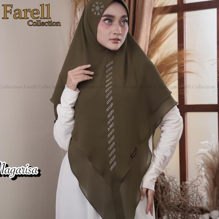 ♥ HIJAB KHIMAR PAED & PAYET/JILBAB SYAR'I/JILBAB INSTANT ➼