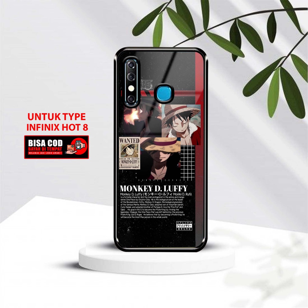 Case Infinix Hot 8 Terbaru - Casing Infinix Hot 8 Casing Hp Infinix Hot 8 AMG Casing [ MOTIF ANIME O