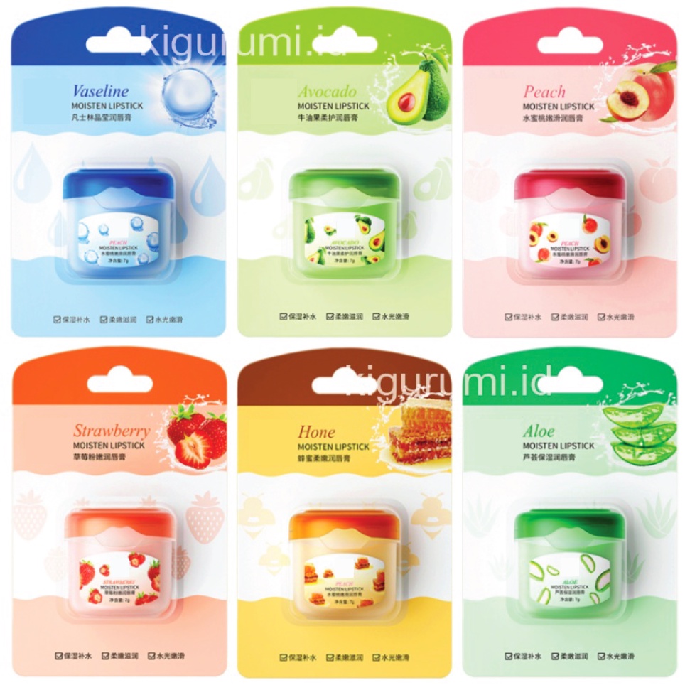 Vaseline Lip Therapy Lip Balm Pelembab Bibir BQ050