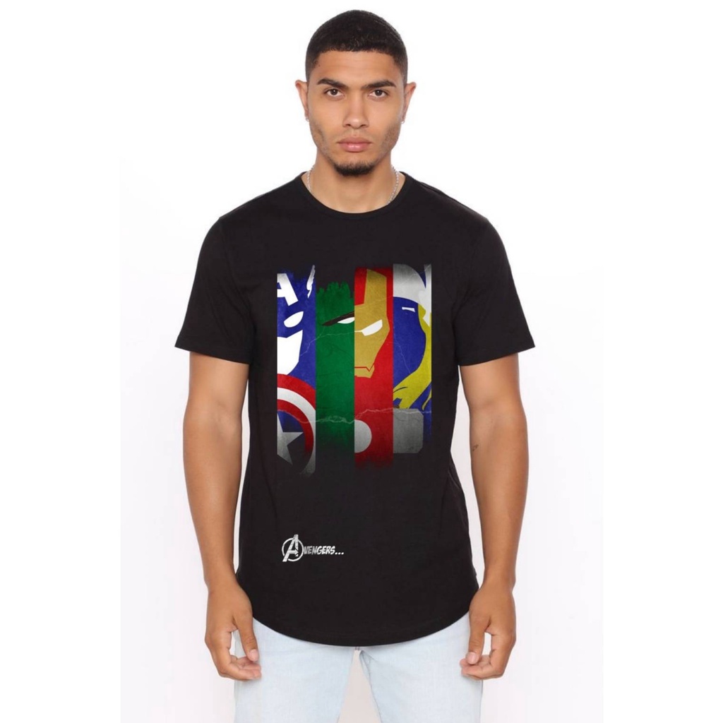 Kaos Za ra HERO Marvel / Kaos UNISEX MARVEL / Baju Pria Karakter Marvel / Atasan Pria Marvel / Kaos 