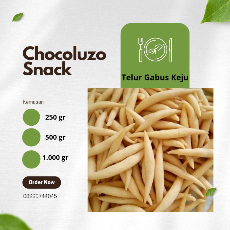

250 gr Telur Gabus Keju snack cemilan