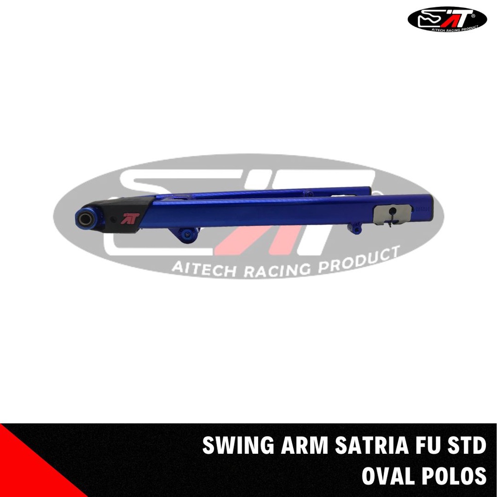 Swing Arm Satria Fu Oval Non Coak Polos Aitech