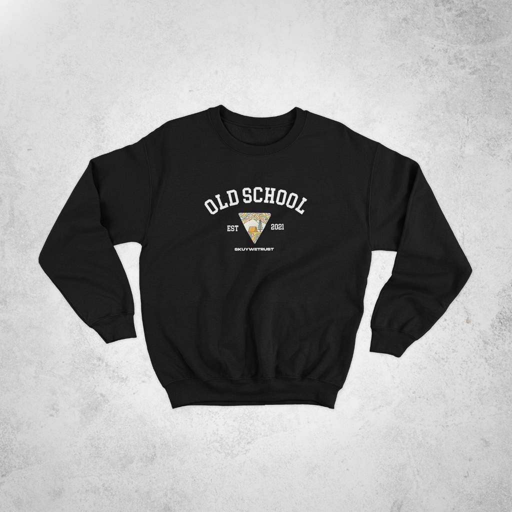 Crewneck Skuy Hitam 2 | Article Vol V