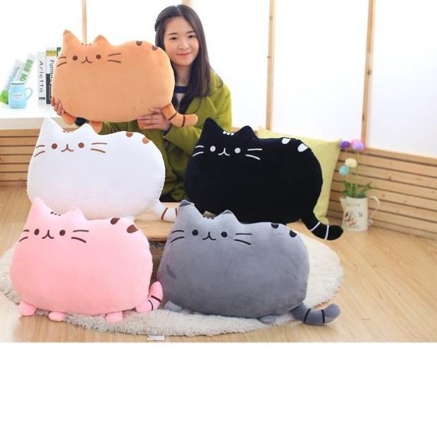 ☂ Boneka Kucing Pusheen Premium Lembut dan Halus / Boneka Kucing Pusheen Murah/pillow cat ✽
