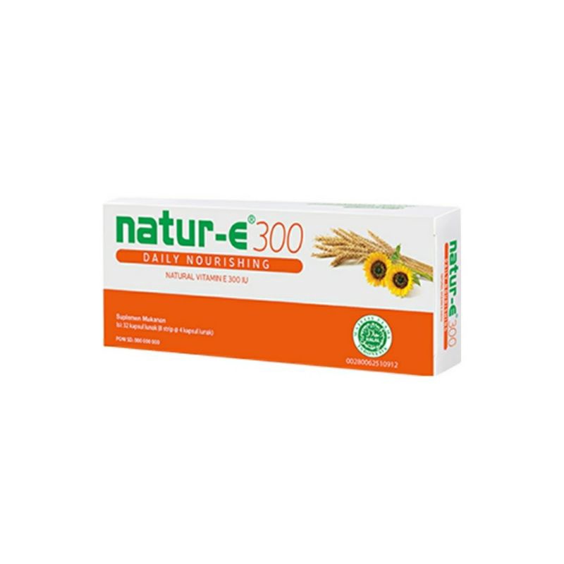 Natur-E Vitamin E 300 Daily Nourishing 16's