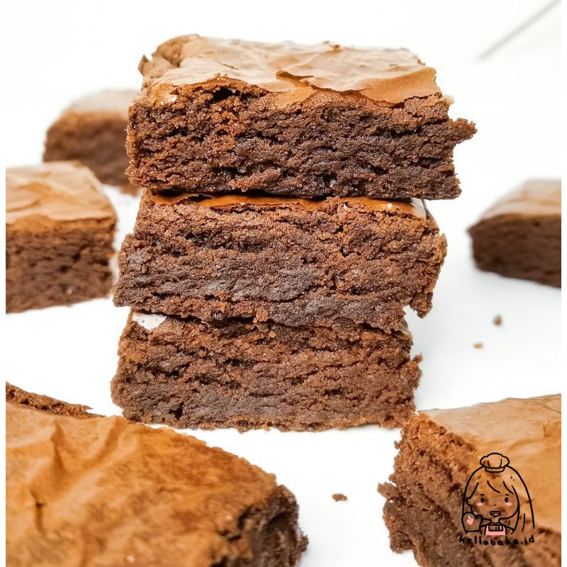 

✨NEW✨ -Dark Chocolate Fudgy Brownies (UK 20x20)- 1.1.23