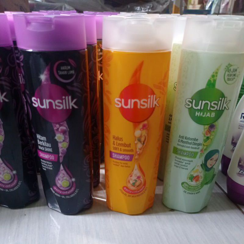 sunsilk shampoo 160ml || sunsilk black shine