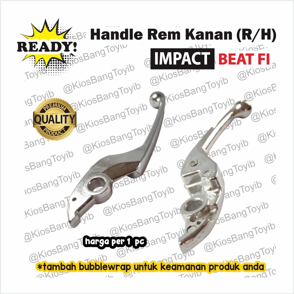 Handle Handel Tuas Rem Kanan (R/H) Honda BEAT FI POP SPORTY (impact)