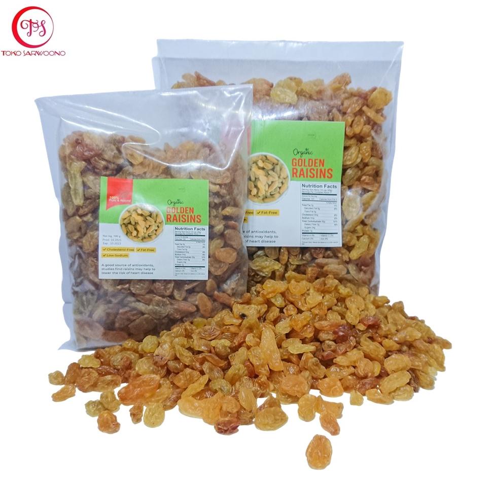 

Gratis ongkir Kismis Golden Raisin 1 kg - Raisins Asam Manis Hanya Di Sini