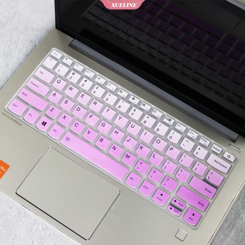 Cocok Untuk keyboard laptop Lenovo Tide 7000idepad 720S-14,720S-13,320S-14,720S-13 film Pelindung 13.3 inch Silikon [ZXL]