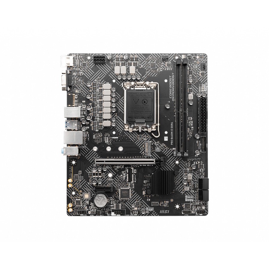 MSI PRO B660M-E DDR4 (LGA1700, DDR4, USB3.2, SATA3) Motherboard