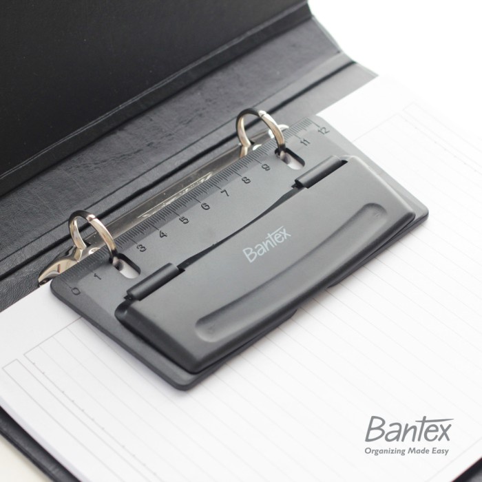 

Pemotong Bantex Pembolong Kertas 2 Lubang Mini Punch Hole Black #9319 00