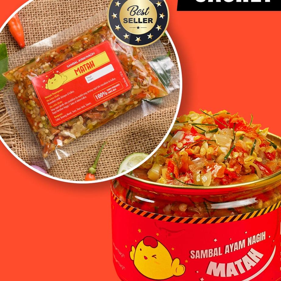 

✳ SAMBAL NAGIH - Spesialis Sambal Matah Sachet Terenak di Indonesia ➲