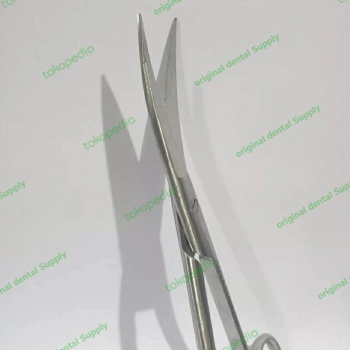

Pemotong Gunting Tajam Bengkok Gunting Operasi Curve 14 Cm Stainless Steel