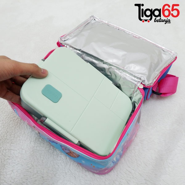 365 Lunch Bag Tingkat Foil / Tas Bekal Selempang / Bag LB Tingkat 261917