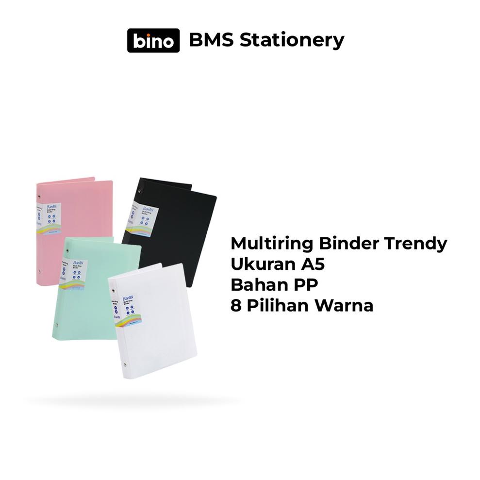 

Y32 [BMS Surabaya] Bantex Multiring Binder Trendy Warna Polos A5 20 Ring PROMO MURAH ♜