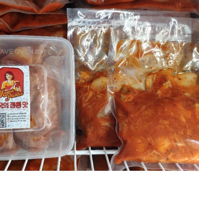 

♦ PO 8 FEB BEST SELLER! 1KG KOREAN KIMCHI PREMIUM BY @LES ♠