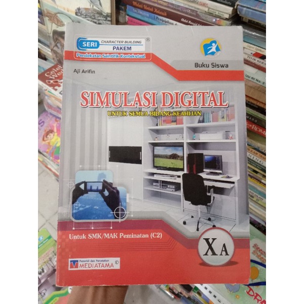 Buku Siswa Simulasi Digital 1A SMK.