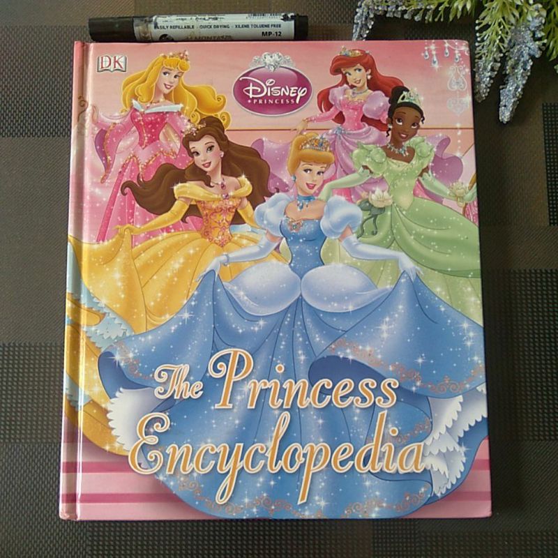 Buku cerita DISNEY PRINCESS ❤ the princess encyclopedia prelove