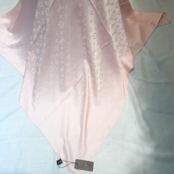 ✤ Scarf LV/hijab segiempat/LV scarf ➱