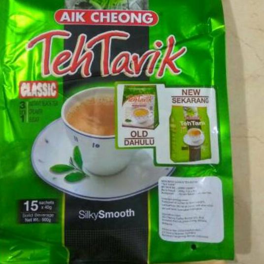 

☑ Teh Tarik Aik Cheong ™