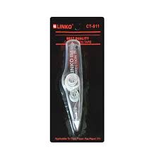 

Correction Tape / Tipex Kertas LINKO CT-811(30grm)