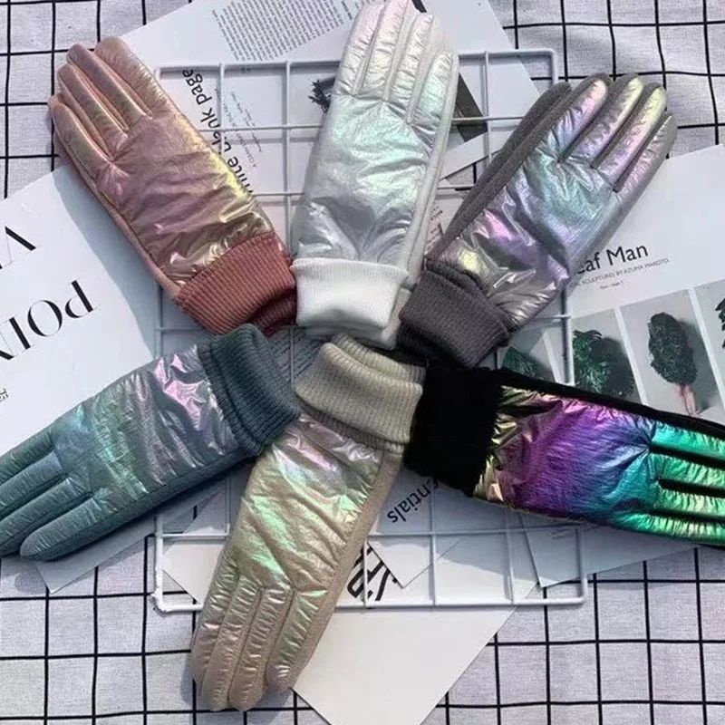 Sarung Tangan Gradasi Wanita//Sarung Tangan Motor// Sarung Tangan Panjang Wanita