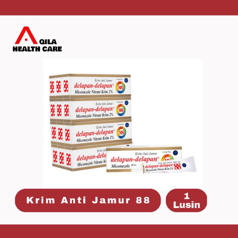 Krim 88 lusin @12 Tube