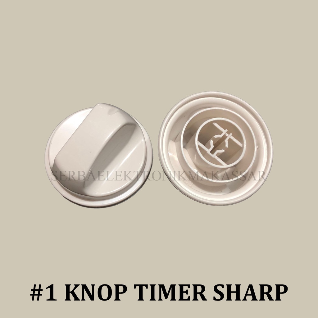 Knop Timer Mesin Cuci Multi