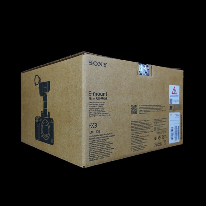 SONY FX3 FULL-FRAME CINEMA LINE BODY ONLY / SONY FX3 CINEMA LINE #ORIGINAL