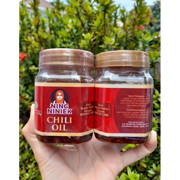 

Cabe Kering ( Ning Niniek Chili Oil )