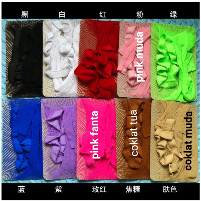 Stocking Celana Jaring fishnet wanita